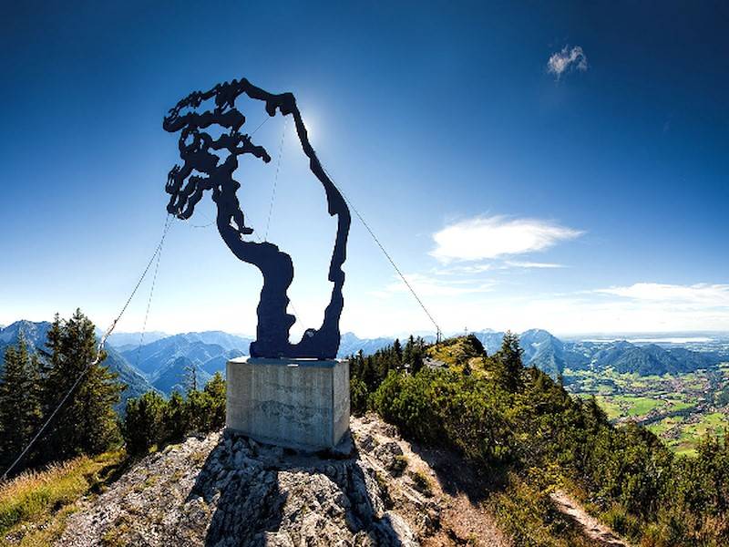 Die Aussicht vom Gipfel wird Sie garantiert belohnen.