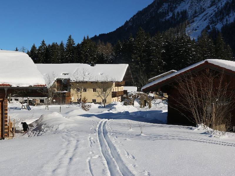 Im Winter lädt Ruhpoldings traumhafte Landschaft zum Erholen ein.