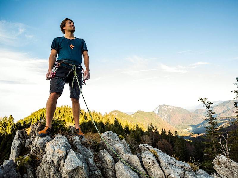 Haben Sie schon einmal einen Berg bestiegen???