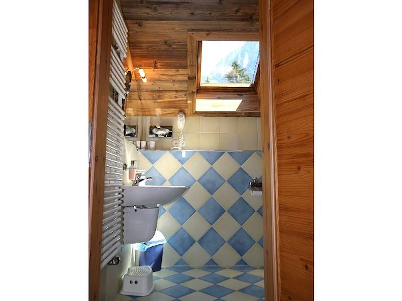 Erfrischend anders ist das Badezimmer.