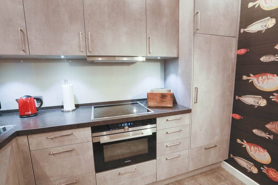 Hochwertige Ausstatung der Küche sorgt für viel Freude am Kochen