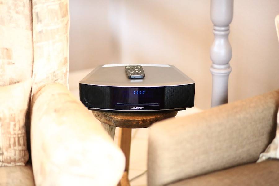 Feinster Hörgenuss dank der Bose- Hifianlage
