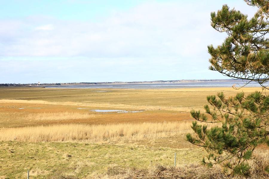 Auch vom Schlafzimmer eröffnet sich ein grandioser Ausblick
