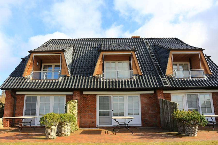 Das Ferienhaus mit der Ferienwohnung Klaar Kimming in Morsum