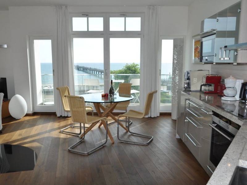 Lassen Sie sich von diesem Meerblick nicht beim Kochen ablenken...