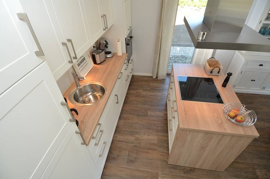 Selbst von der Kochinsel haben Sie das Meer stets im Blick
