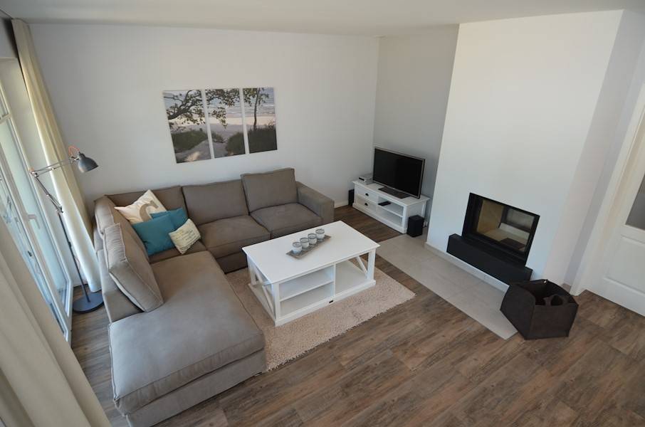 Die Abende vor dem Kamin in vertrauter Runde geniessen.
