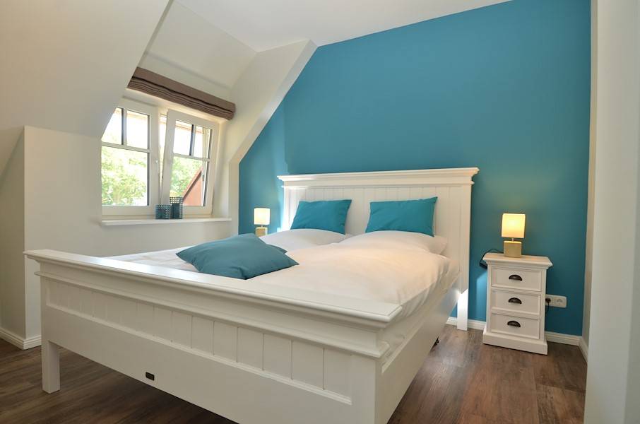 Schlafzimmer 3 mit Doppelbett