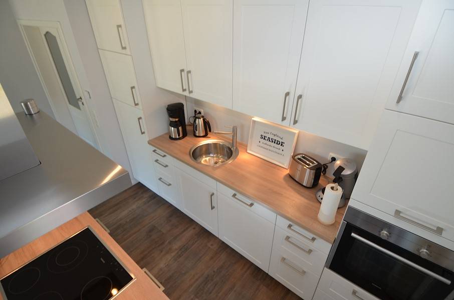 Hier kocht man gerne.