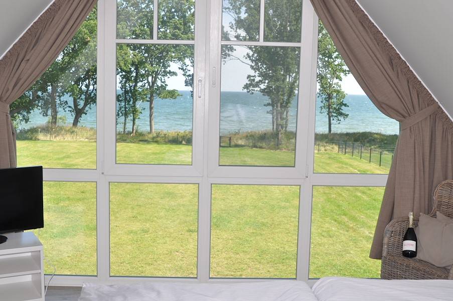 Kann ein Blick aus dem Schlafzimmer schöner sein?
