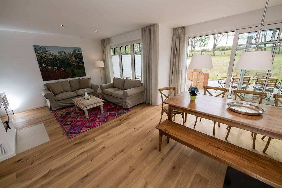 Großzügig und hell