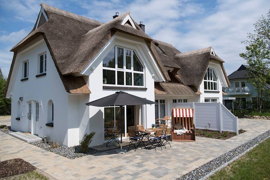 Idylle umrahmt das Feriendomizil Reethusperle
