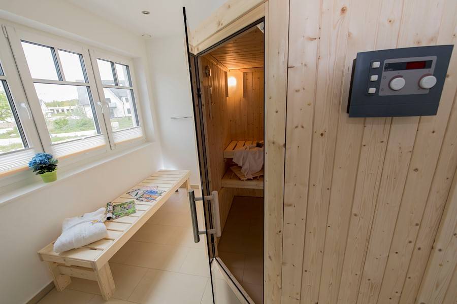 Eigene Sauna zum Entspannen