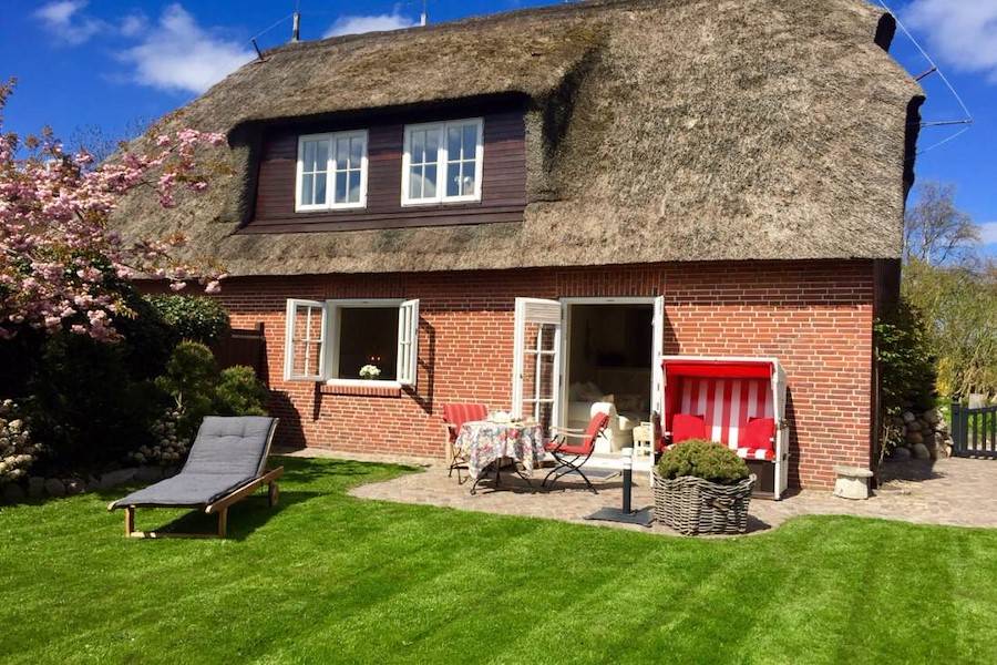 In diesem Garten lässt es sich ausgiebig entspannen.