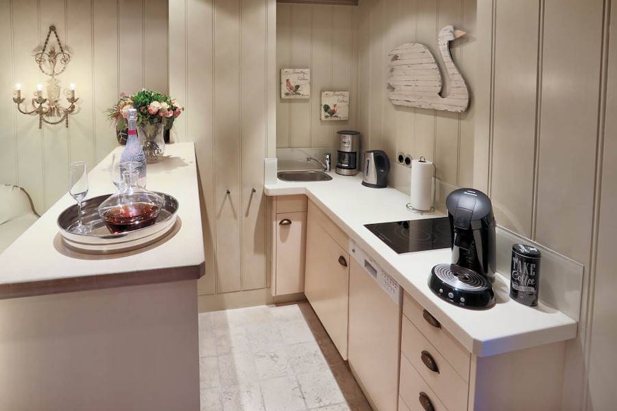 Eine kleine, aber feine Küche 