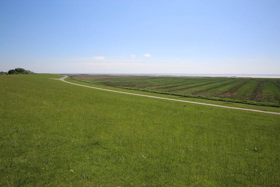 Nur wenige Gehminuten vom Feriendomizil belohnt ein spektakulärer Weitblick die Entscheidung.