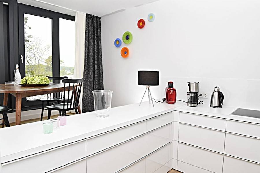 Kochen und Speisen in modernem Ambiente
