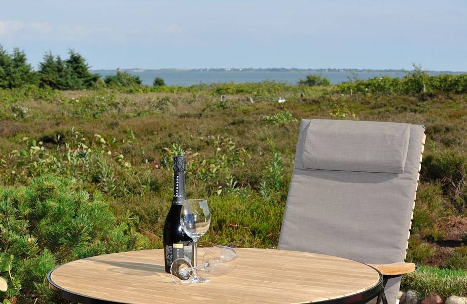 Die Terrasse zum Träumen und Entschleunigen