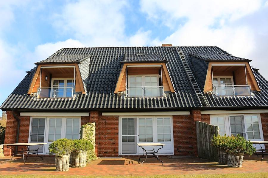 Das gepflegte Haus mit der Ferienwohnung Heefwaihus 2.