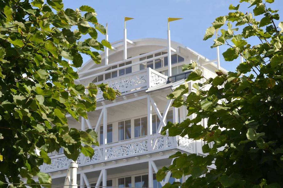 Der Anblick der Villa lässt erahnen, welches Juwel sich dahinter verbirgt.