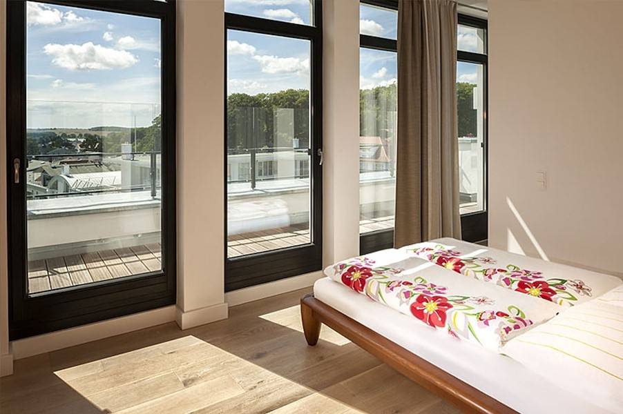 Ein weiteres Schlafzimmer