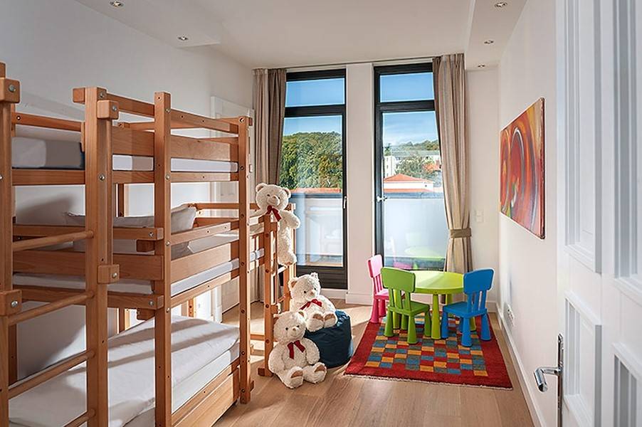 In diesem Zimmer gehen Kinderherzen auf.
