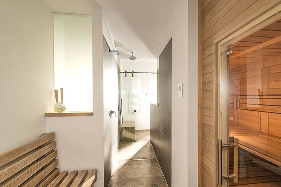 Regenerieren in der eigenen Sauna