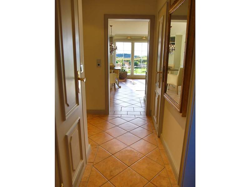 Hereinspaziert: die großzügige Diele
