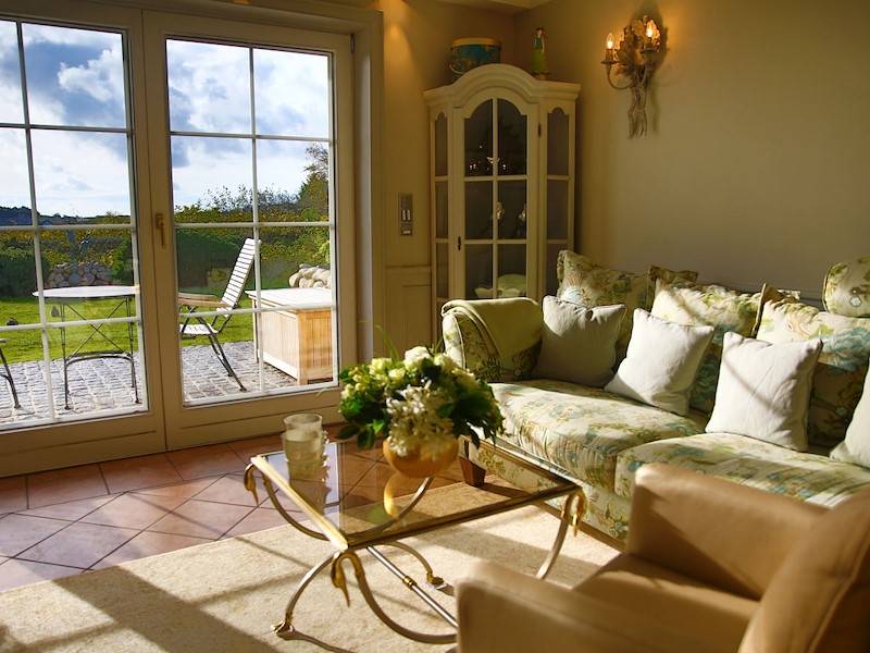 Das stilvolle Ambiente in der Ferienwohnung Sönshoog in Munkmarsch
