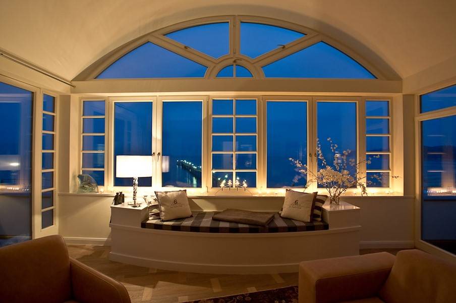 Großartige Fensterfront für mehr Meerblick
