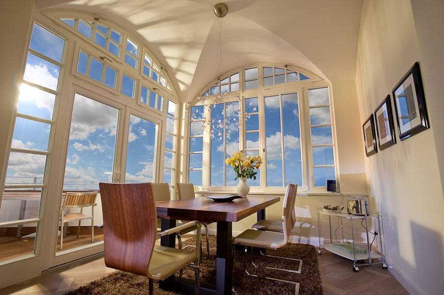 Dem Himmel und dem Meer hahe Speisen