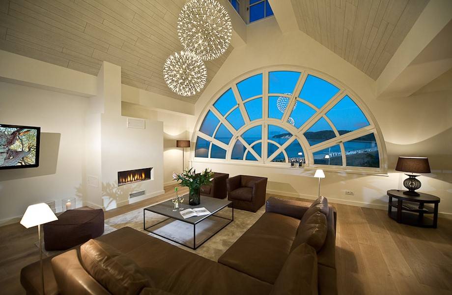 Geniessen Sie bei Bedarf die wohltuende Wärme des Kamins!