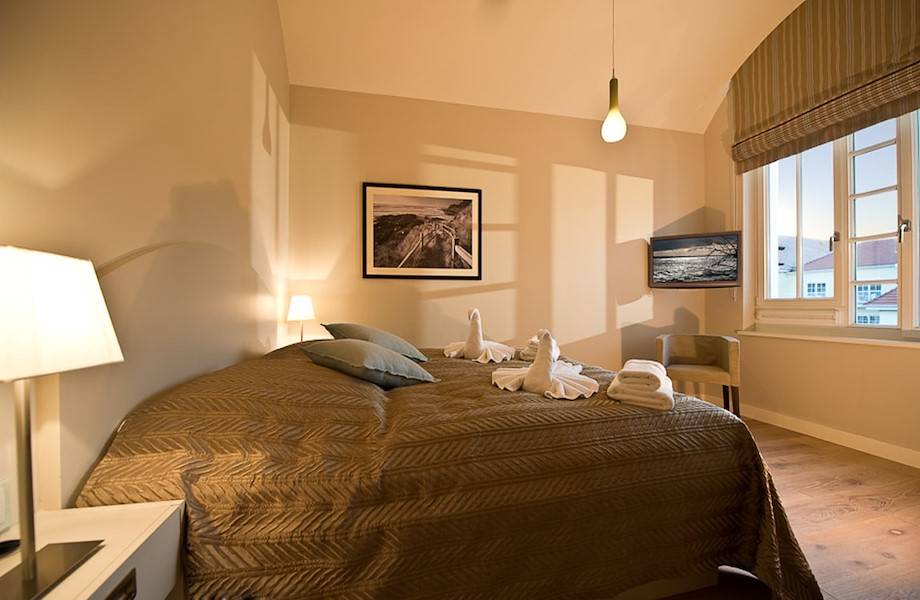 Beide Schlafzimmer sind mit einem Flachbildschirm ausgestattet
