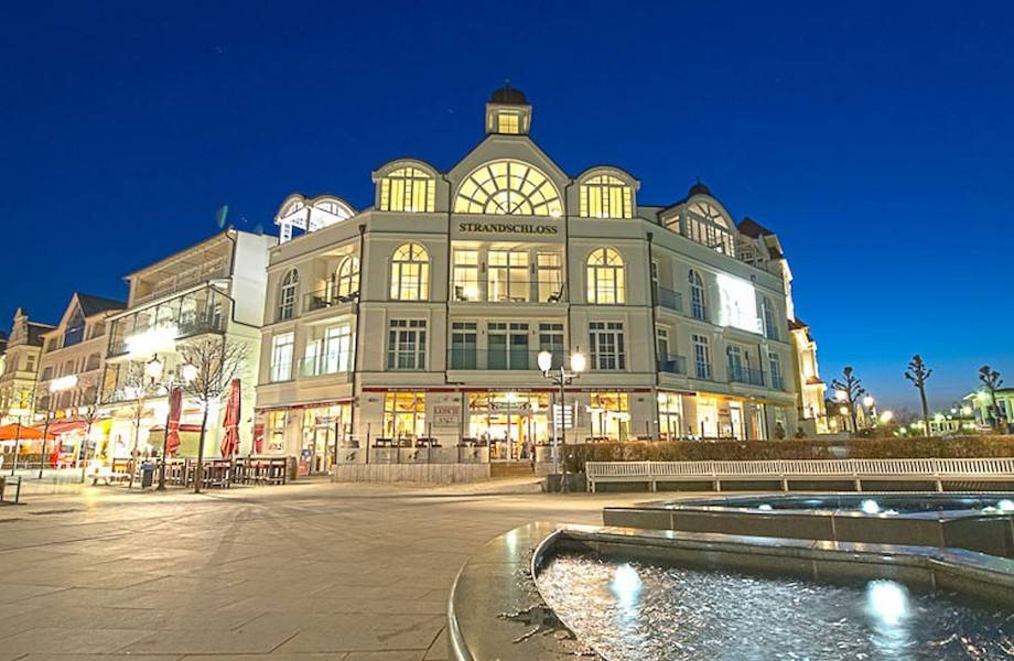 Die erste Adresse in Binz mit bester Lage.
