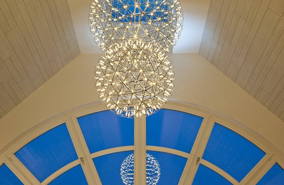 Perfektion bis ins Detail: die exklusiven Kugelleuchten
