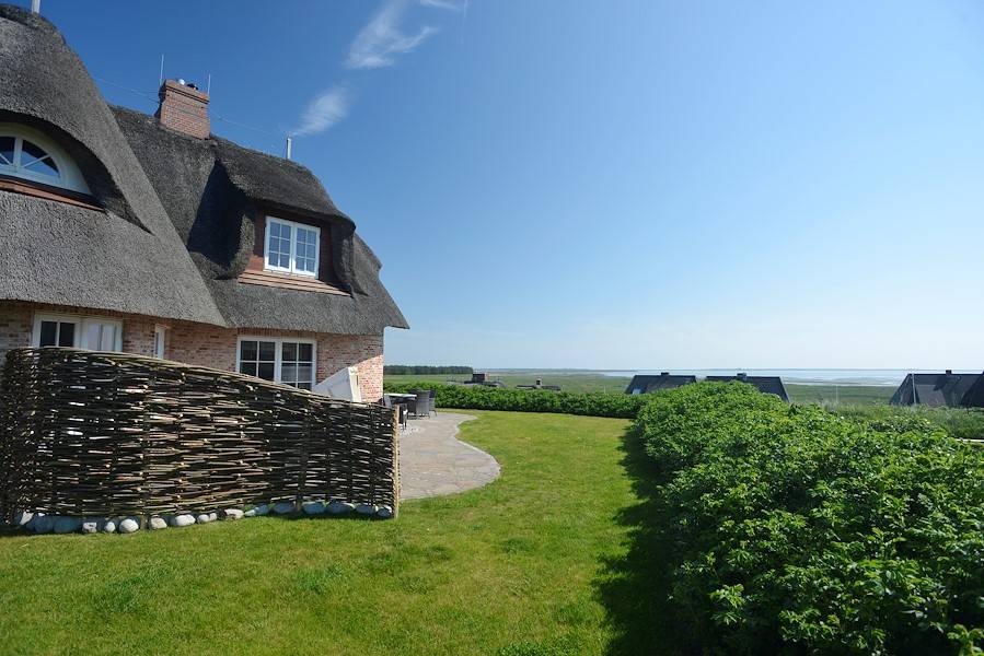 Atemberaubend schön ist der Ausblick auf das Wattenmeer