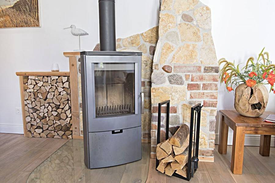 Der Kaminofen fürs Auge und fürs Gemüt