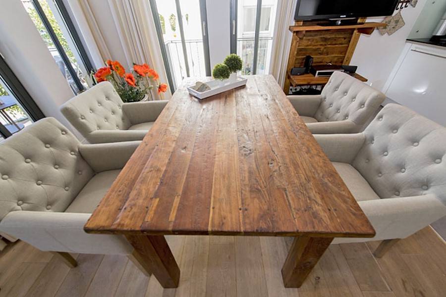 Gemütlich Speisen im Kreise der Lieben