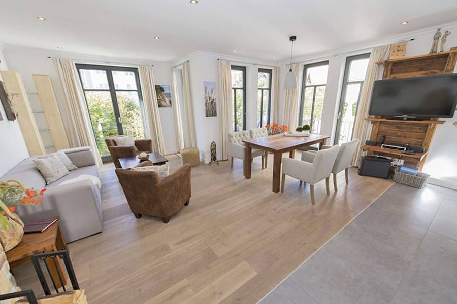 Lichtdurchflutetes Wohn/Essbereich zum Wohlfühlen