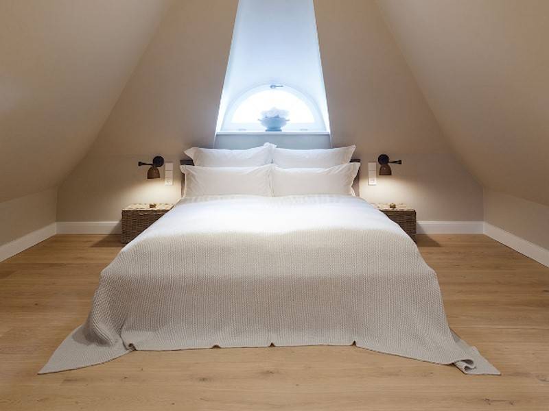 Schlafzimmer Dachgeschoss