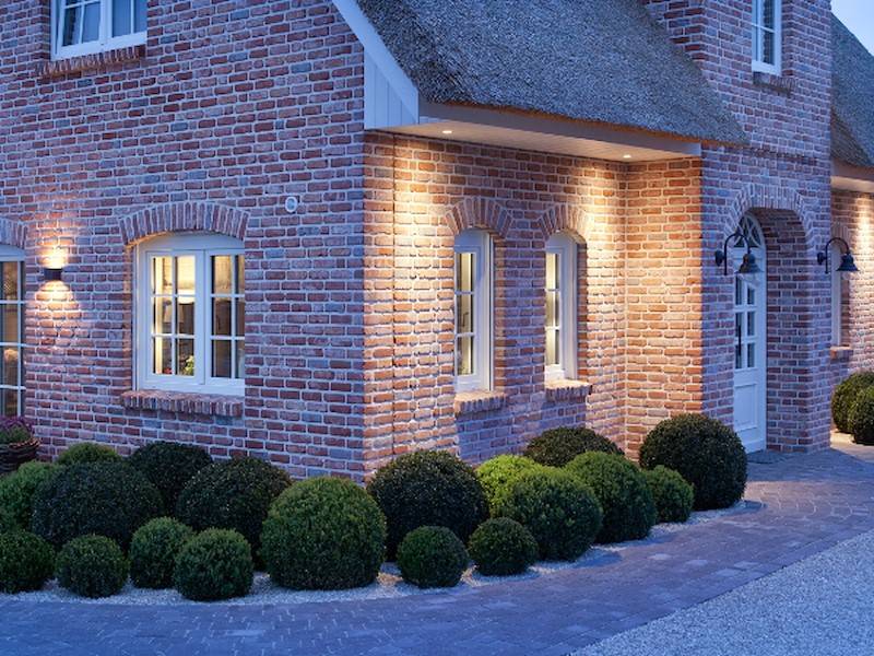 Abendstimmung Hus Ollmann