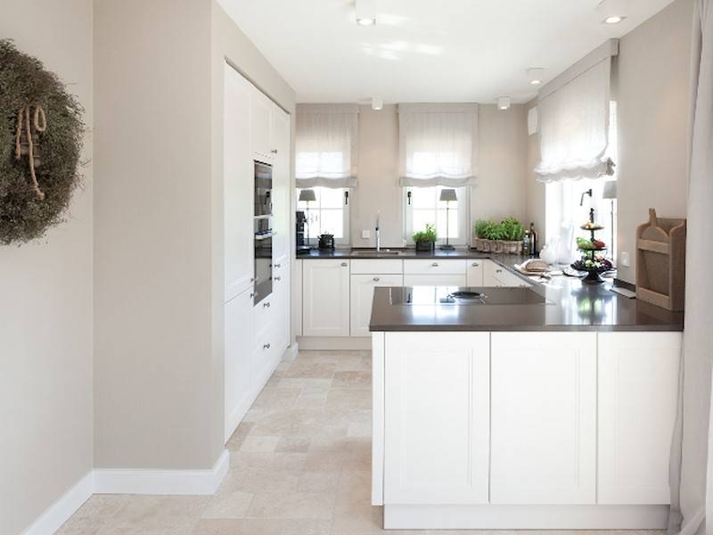 Blick in den Küchenbereich