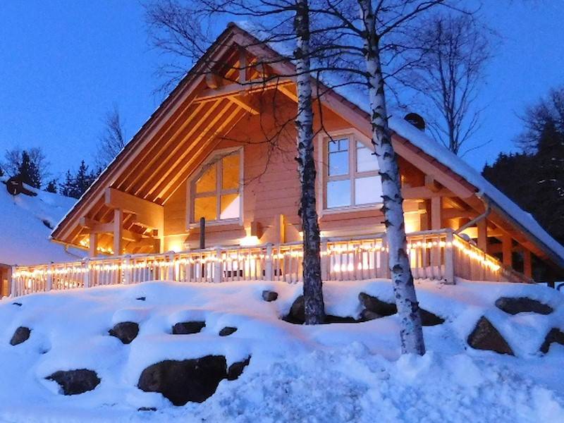 Unsere Lodge Blickfang - weihnachtlich gestimmt