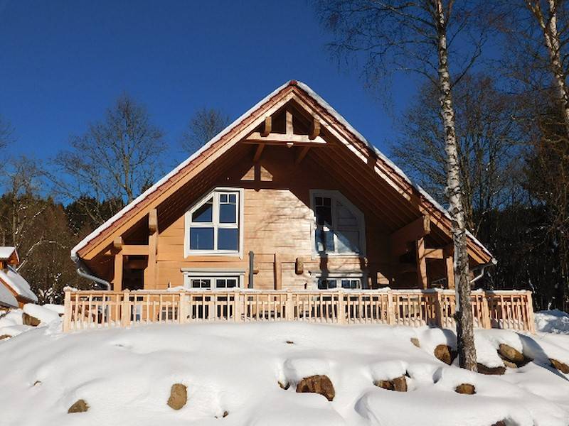 Blickfang - tief verschneit