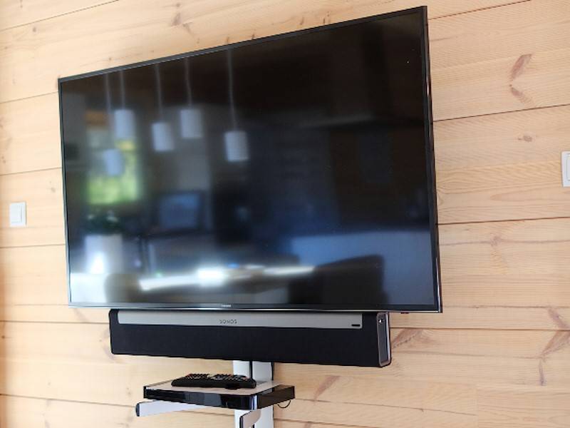 Für Enterteinmentfans... 55 Zoll 4K UHDTV mit Sonos Soundbar