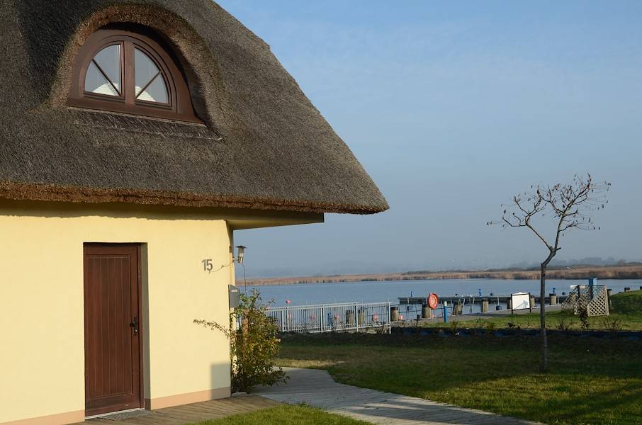 Das Haus mit Reetdach