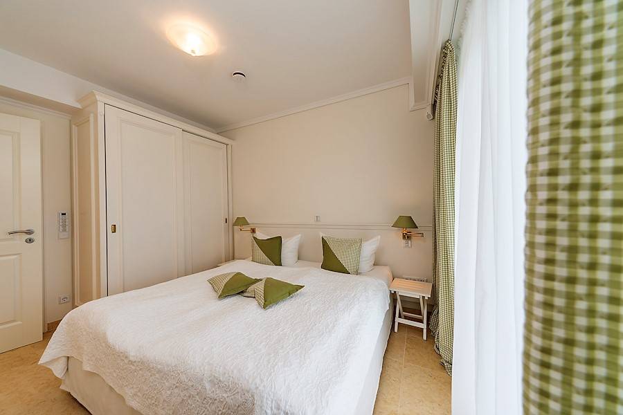 Hochwertige Matratzen und auf Wunsch Allergikerfreundliche Bettzeug stehen zur Verfügung.