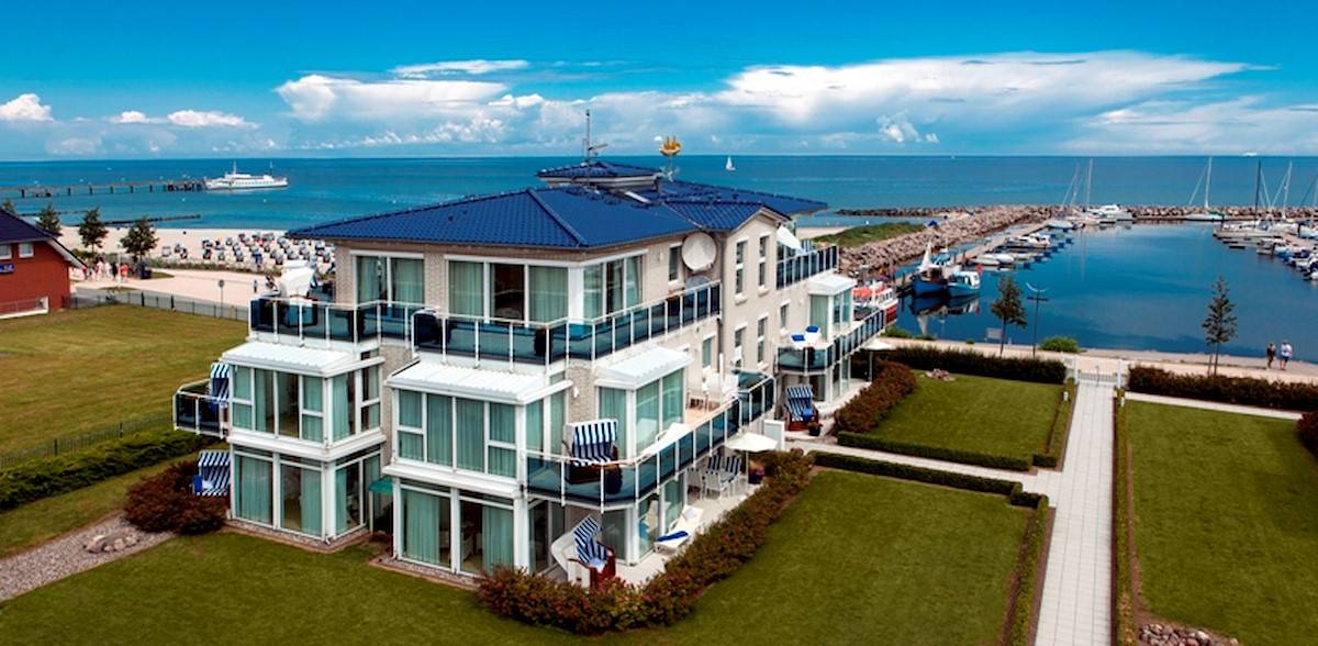 Ferienwohnung Stranddomizil 2