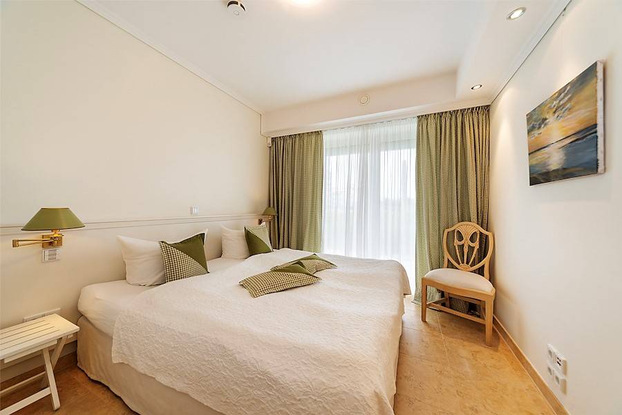 Dank Belüftungsanlage schlafen auch Allergiker hier äußerst gut.