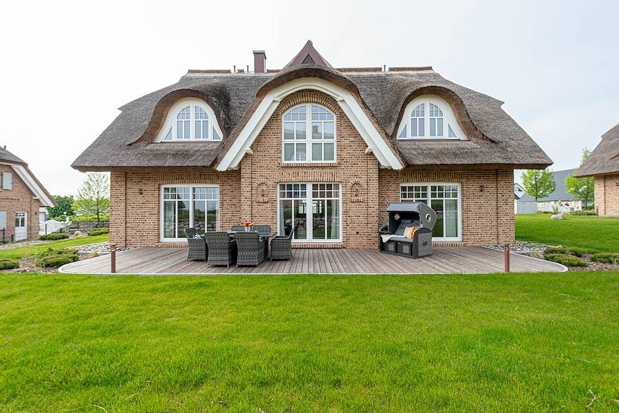 Pure Entspannungsmöglichkeiten ermöglicht das neue Ferienhaus. 